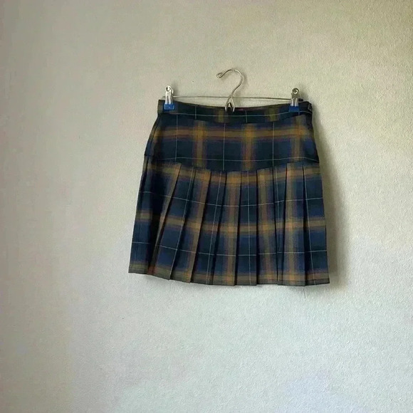 Dickies Pleated Mini Skirt - Picture 3 of 8